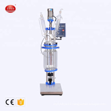 Mini Double Jacketed Glazing Reaction Kettle Chemical Reactors Price